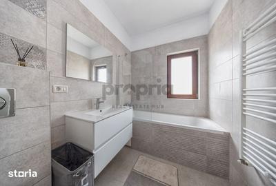 Apartament cu 2 camere, mobilat în Sânpetru - 19