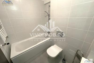 Apartament cu 2 camere semidecomandat, mobilat în Aviației - 12