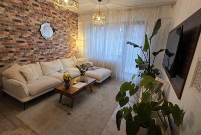 Apartament cu 2 camere semidecomandat, mobilat în Băneasa - 3