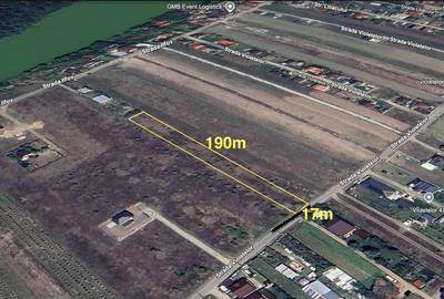 Teren agricol intravilan de 3150 mp, în Brănești - 1