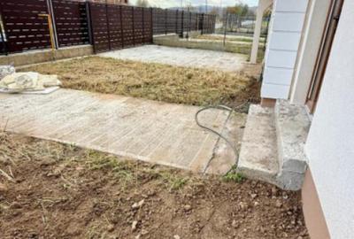 Casa individuala 109 mp utili, 400 mp teren, semifinisata, z - 16