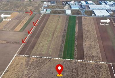 Teren de 324800 mp, în Prejmer - 2