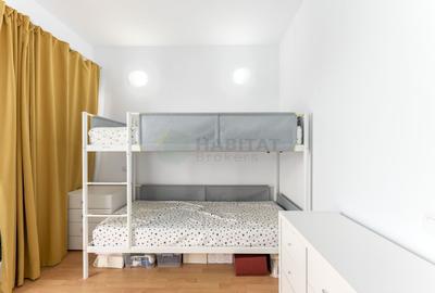 Apartament cu 3 camere decomandat, mobilat în Titan - 17