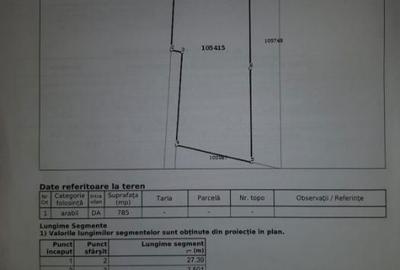 Teren de 785 mp, în Agigea - 4
