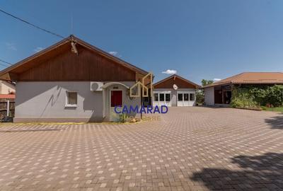 Casa de vanzare 4 camere- teren 2550 mp in Darvari/Tamadaul Mare - Jud Calarasi - 2