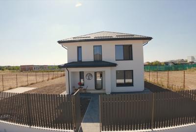 Casă individuală cu 5 camere cu Canalizare în Corbeanca - 38