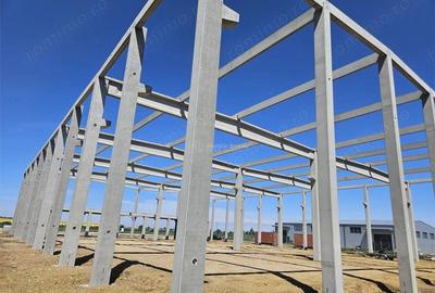 Hala industriala noua #238;n parcul industrial II - H 12 metri - 1