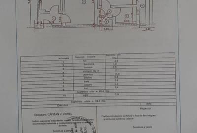 Apartament cu 2 camere în Ultracentral - 17