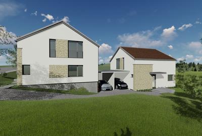 Duplex 114mp utili, 150mp teren liber, garaj, Dezmir