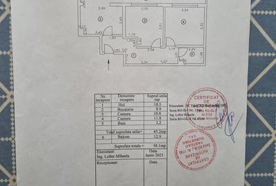 Apartament cu 2 camere decomandat în Central - 7