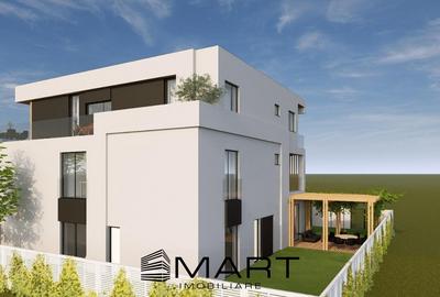 Apartament 4 camere 115mp si curte 200mp Calea Cisnadiei Apartament 4 camere 115mp si curte 200mp Calea Cisnadiei - 2