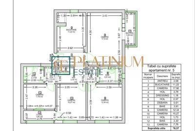 Apartament cu 4 camere decomandat, mobilat în Bucovina - 8