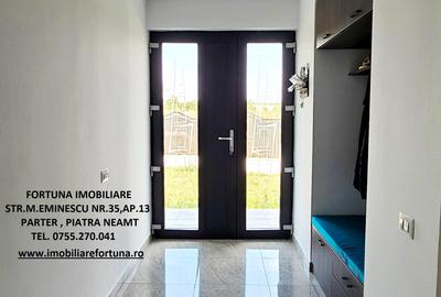 Proprietate moderna si eleganta in cartier rezidential Piatra Neamt - 17