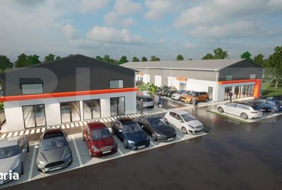 Spațiu comercial, de 590 mp, în Ghercești - 1