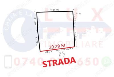 Teren de 458 mp, în Babadag - 2