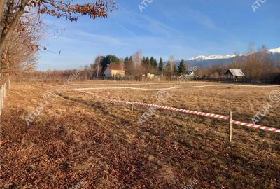 Teren de 1000 mp, în Avrig - 4