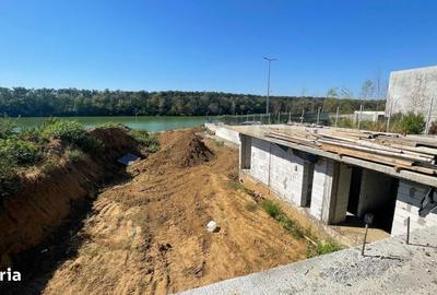 Casă cu 4 camere cu Teren 2490 Mp în Brănești