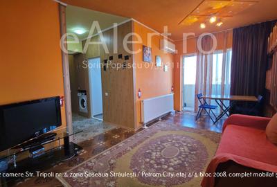 Chirie 2 camere, mobilat complet – Str. Tripoli, zona Petrom City. - 13