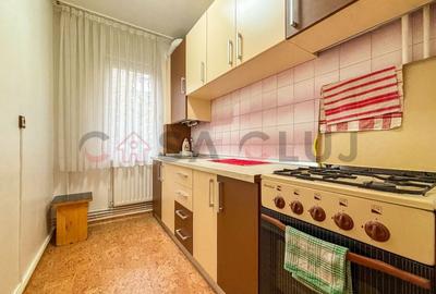 Etaj intermediar și orientare sud-vestică - zonă verde în Mănăștur - 5