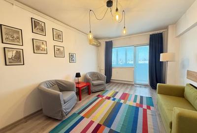Apartament cu 2 camere semidecomandat, mobilat în Moșilor - 1