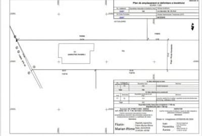Teren Construcții intravilan de 750 mp, în Central - 4