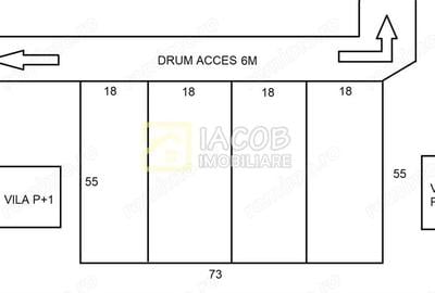 4162 mp teren parcelabil in loturi de 1000 mp, Dumbrava Itesti - 2
