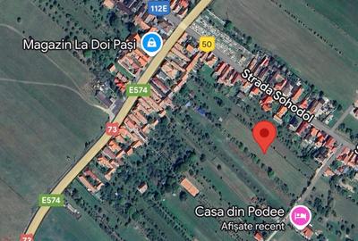 Teren Construcții intravilan de 4200 mp, în Bran
