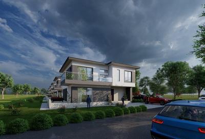 Complex rezidential cu 7 vile langa Laguna Albastra - 8