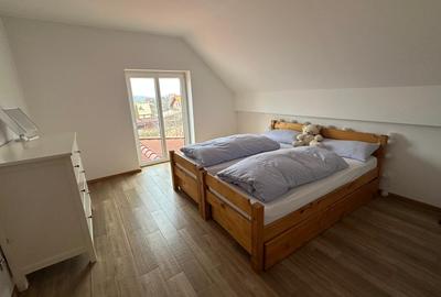 Vand casa 5 camere - 3 bai - 627 mp teren - Tocile - 9