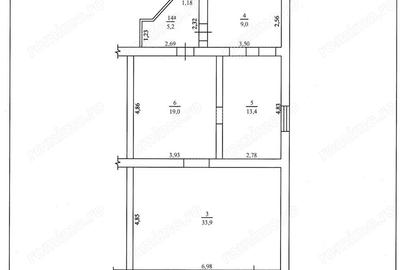 Spațiu comercial, de 80 mp, în Timpuri Noi