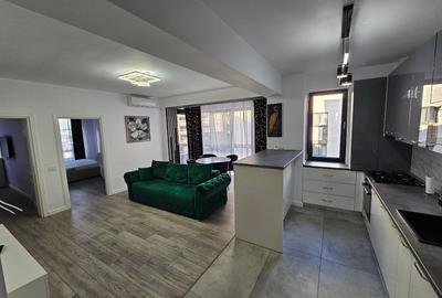 Apartament cu 3 camere, mobilat în Central - 2