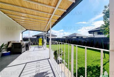 Casă individuală cu 4 camere cu Teren 450 Mp în Săbăreni - 5