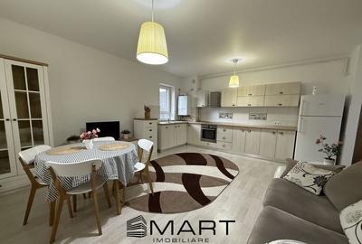 Apartament cu 3 camere semidecomandat, mobilat în Tractorul - 2