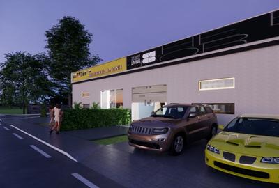 Teren Autorizatie Hala/Showroom Calea Bucuresti Berceni Vidra | #MG4E - 10