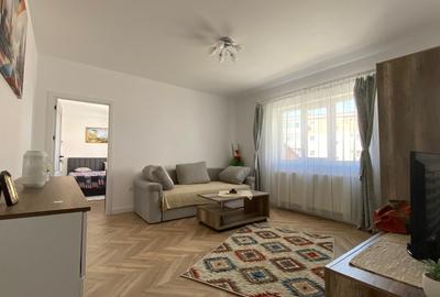 Apartament cu 2 camere semidecomandat în Big-Bascov - 1