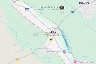 Teren Construcții intravilan de 1000 mp, în Joița - 2
