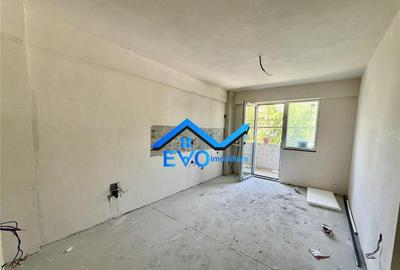 Apartament 2 camere, de , etajul 3, COMISION 0, bloc nou, Hl - 1