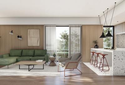 SISESTI - COMISION 0% - APARTAMENT 2 CAMERE - LAC - 4