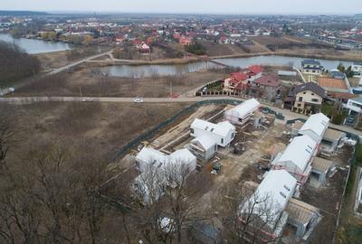 MINI COMPLEX 6 VILE langa PADURE si LAGUNA ALBASTRA - 19