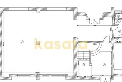 Showroom /Spa?iu de birouri de inchiriat - 3