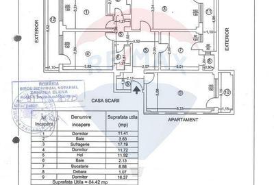 Apartament cu 4 camere decomandat în Central - 4