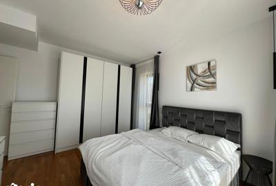 Apartament cu 2 camere decomandat, mobilat în Băneasa - 14