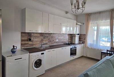 Apartament cu 3 camere semidecomandat, mobilat în Băneasa - 6