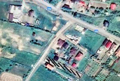 Teren de 1917 mp, în Central