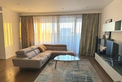 Apartament cu 2 camere semidecomandat, mobilat în Herăstrău - 1