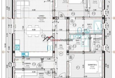 Comision 0%. Casa individuala 120 mp utili, teren 600 mp. Zona aerisita. Acces u - 7