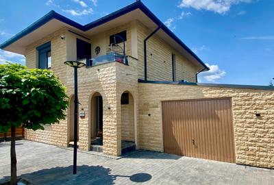 Casa Toscana, 4 camere, Garaj, Carport, 600mp gradina, 5 min de DN1, la cheie - 1