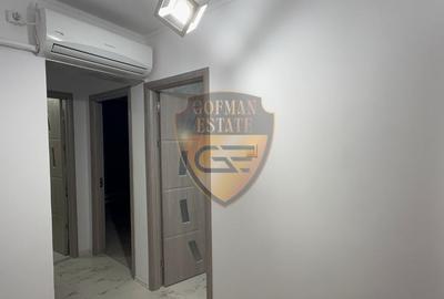 Apt 2 cam decomand Tomis Nord, 52 mp, renovat complet, centrala gaze, A/C e 3/10 - 2