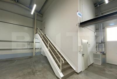 Hala cu birouri clasa A, 600 mp, autorizatie ISU, zona Ford - 11