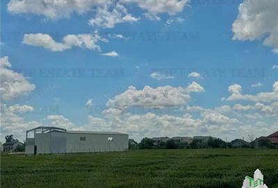 Teren industrial de vanzare pentru hale langa A0 Bragadiru - 9